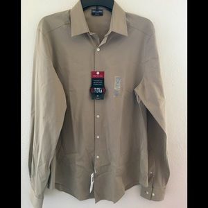 Men's Van Heusen Slim-Fit Flex Dress shirt- Z4